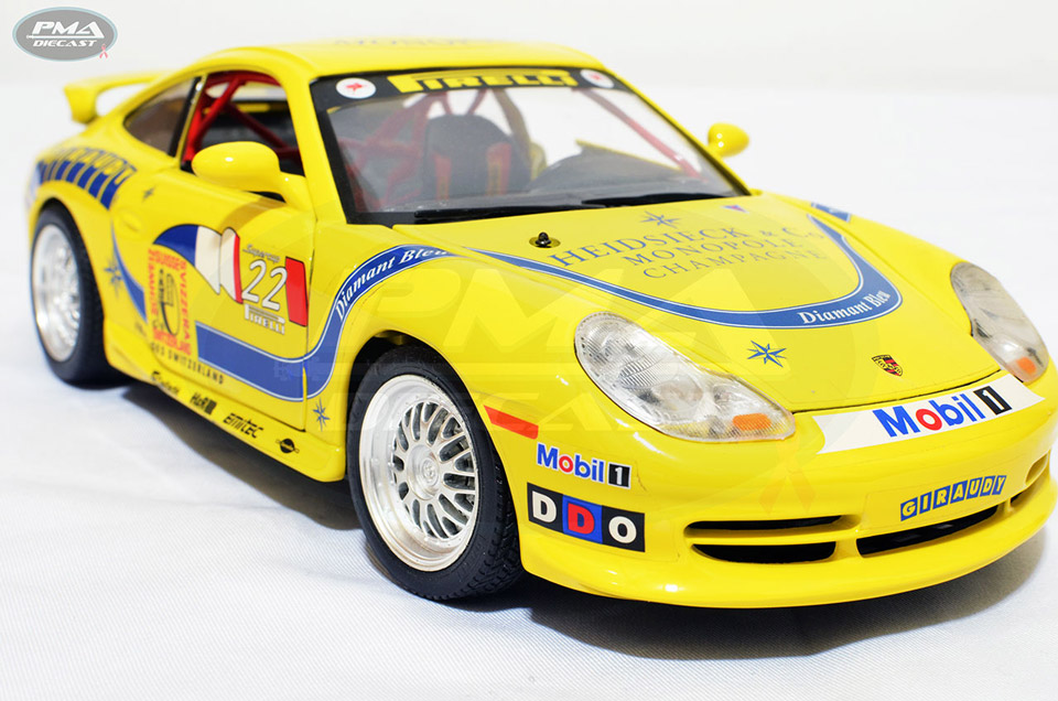  1998  PORSCHE 911 GT3 SUPERCUP 1:18